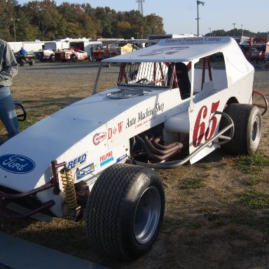 Delaware International Speedway, Oct. 2012