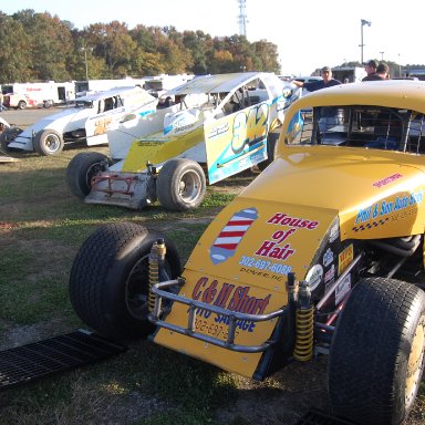Delaware International Speedway, Oct. 2012