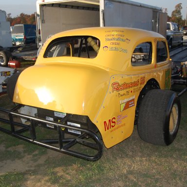 Delaware International Speedway, Oct. 2012