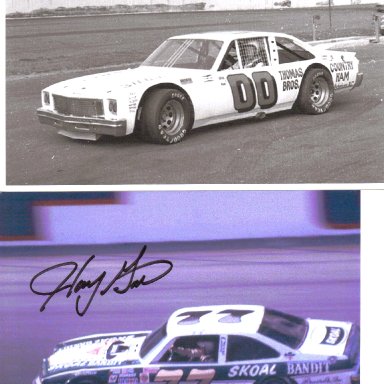 "Country Ham" Sam Ard & "The Handsome One" Harry Gant