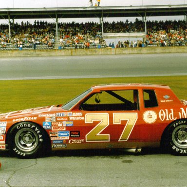 Tim Richmond in 1985