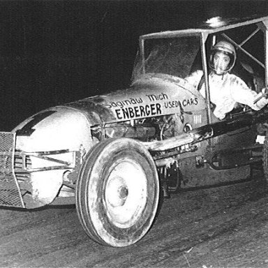 Jimmie Nelson flag shot 1960s