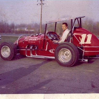 Norm Brown #11 Comstock Park Speedrome