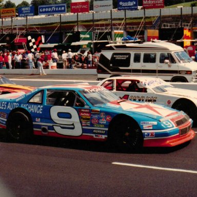 Ronnie Thomas Martinsville Speedway September 21, 1991