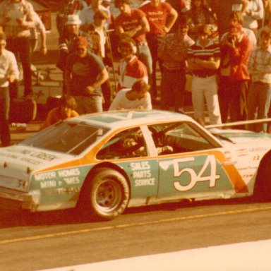 Lennie Pond  Martinsville 10-29-78