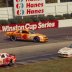 Ernie Irvan Spins 9-22-91  Chad Little 19 Ted Musgrave 55 Martinsville, VA.