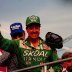 Gant Waving From Victory Lane 9-22-91 Martinsville