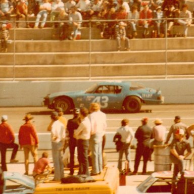 Martinsville Speedway 10-30-78 Canadian Driver Don Biederman