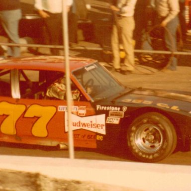 Martinsville Speedway 10-29-78  Harry Gant