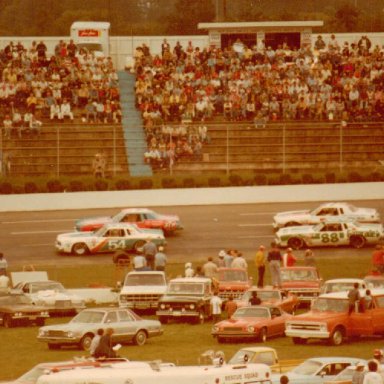 Old dominion 500, Martinsville Speedway, September 24, 1978