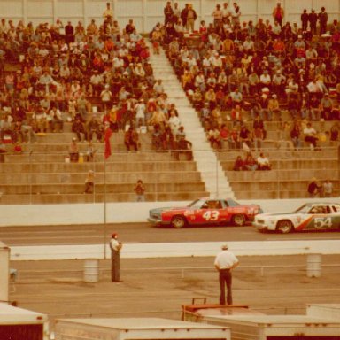 Old dominion 500, Martinsville Speedway, September 24, 1978