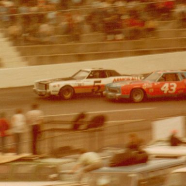 Old dominion 500, Martinsville Speedway, September 24, 1978