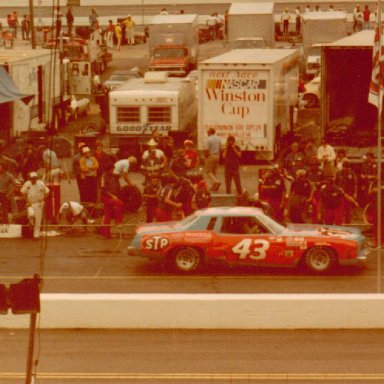 Old dominion 500, Martinsville Speedway, September 24, 1978