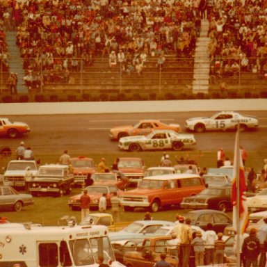 Old dominion 500, Martinsville Speedway, September 24, 1978