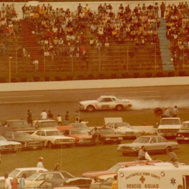 Old dominion 500, Martinsville Speedway, September 24, 1978