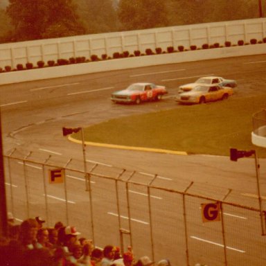 Old dominion 500, Martinsville Speedway, September 24, 1978