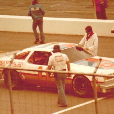 Old dominion 500, Martinsville Speedway, September 24, 1978