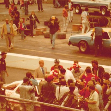 Old dominion 500, Martinsville Speedway, September 24, 1978