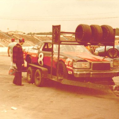 Old dominion 500, Martinsville Speedway, September 24, 1978