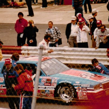 Northwestern Bank 400, North Wilkesboro Speedway, April 8, 1984