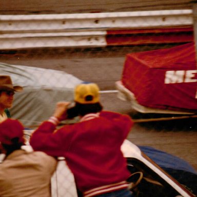 Holly Farms 500, North Wilkesboro Speedway, April 8, 1984