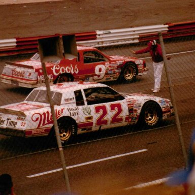 Northwestern Bank 400, North Wilkesboro Speedway, April 8, 1984