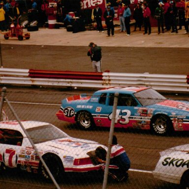 Northwestern Bank 400, North Wilkesboro Speedway, April 8, 1984