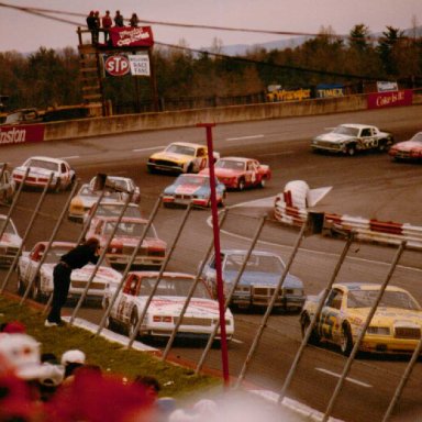 Northwestern Bank 400, North Wilkesboro Speedway, April 8, 1984