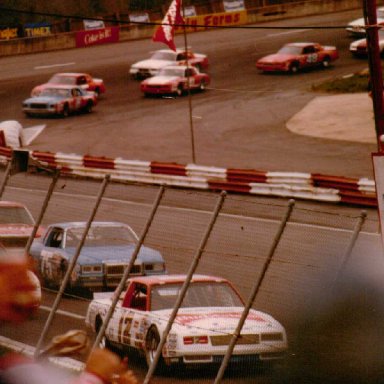 Northwestern Bank 400, North Wilkesboro Speedway, April 8, 1984