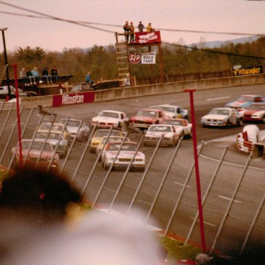 Holly Farms 500, North Wilkesboro Speedway, April 8, 1984