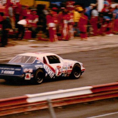 Holly Farms 500, North Wilkesboro Speedway, April 8, 1984