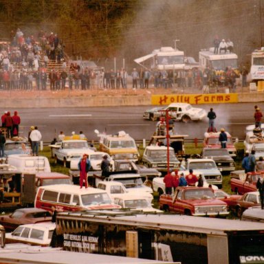 Holly Farms 500, North Wilkesboro Speedway, April 8, 1984