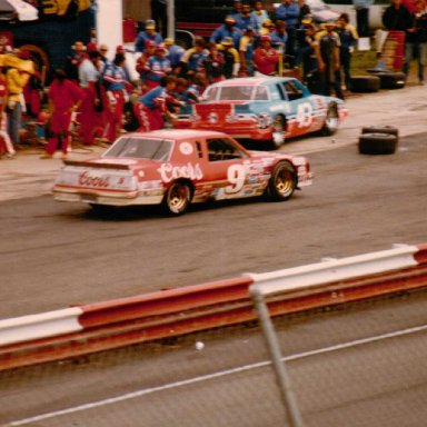 Holly Farms 500, North Wilkesboro Speedway, April 8, 1984