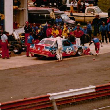 Holly Farms 400, North Wilkesboro Speedway, April 8, 1984