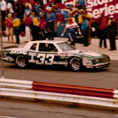 Holly Farms 500, North Wilkesboro Speedway, April 8, 1984