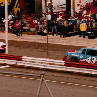 Northwestern Bank 400, North Wilkesboro Speedway, April 8, 1984