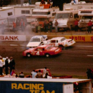 Northwestern Bank 400, North Wilkesboro Speedway, April 8, 1984