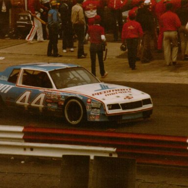 Holly Farms 500, North Wilkesboro Speedway, April 8, 1984
