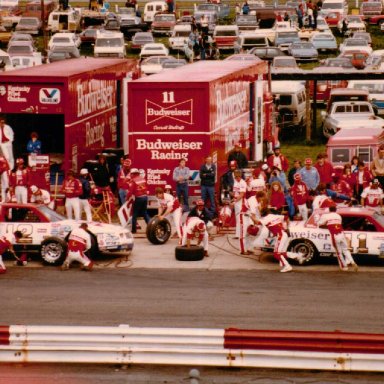 Northwestern Bank 400, North Wilkesboro Speedway, April 8, 1984