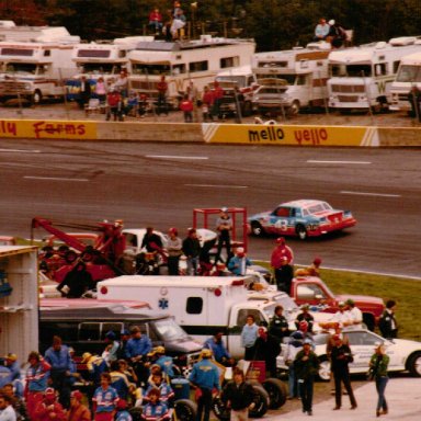 Holly Farms 500, North Wilkesboro Speedway, April 8, 1984