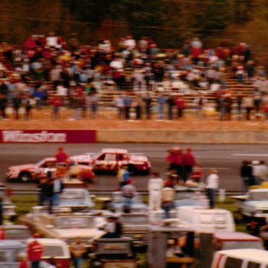 Holly Farms 500, North Wilkesboro Speedway, April 8, 1984