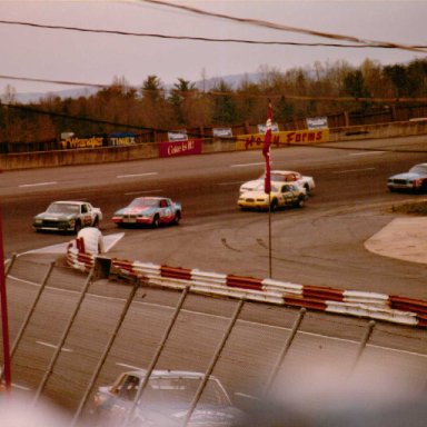 Holly Farms 500, North Wilkesboro Speedway, April 8, 1984