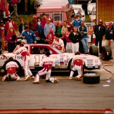 Holly Farms 500, North Wilkesboro Speedway, April 8, 1984