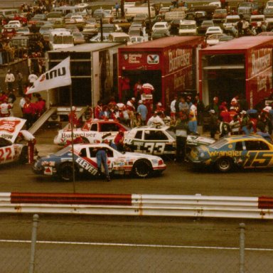 Northwestern Bank 400, North Wilkesboro Speedway, April 8, 1984