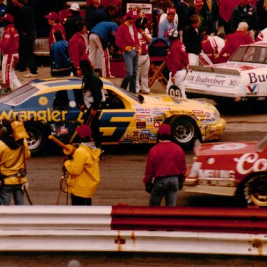 Northwestern Bank 400, North Wilkesboro Speedway, April 8, 1984