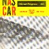 1960 Nascar Program for Occoneechee Speedway