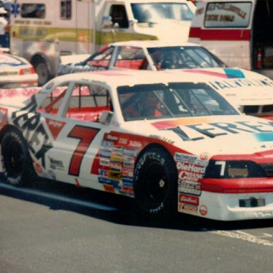Pannill Sweatshirts 500, Martinsville Speedway, April 24, 1988