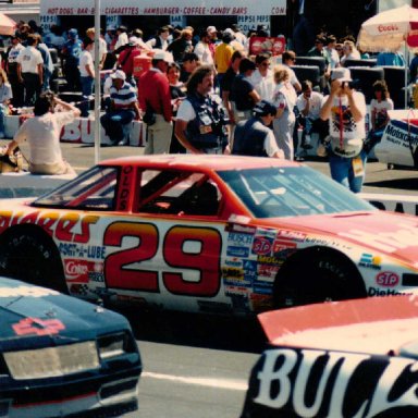 Pannill Sweatshirts 500, Martinsville Speedway, April 24, 1988