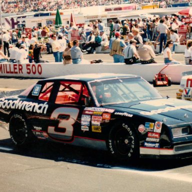 Pannill Sweatshirts 500, Martinsville Speedway, April 24, 1988