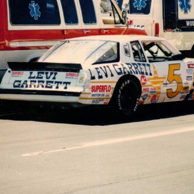 Pannill Sweatshirts 500, Martinsville Speedway, April 24, 1988